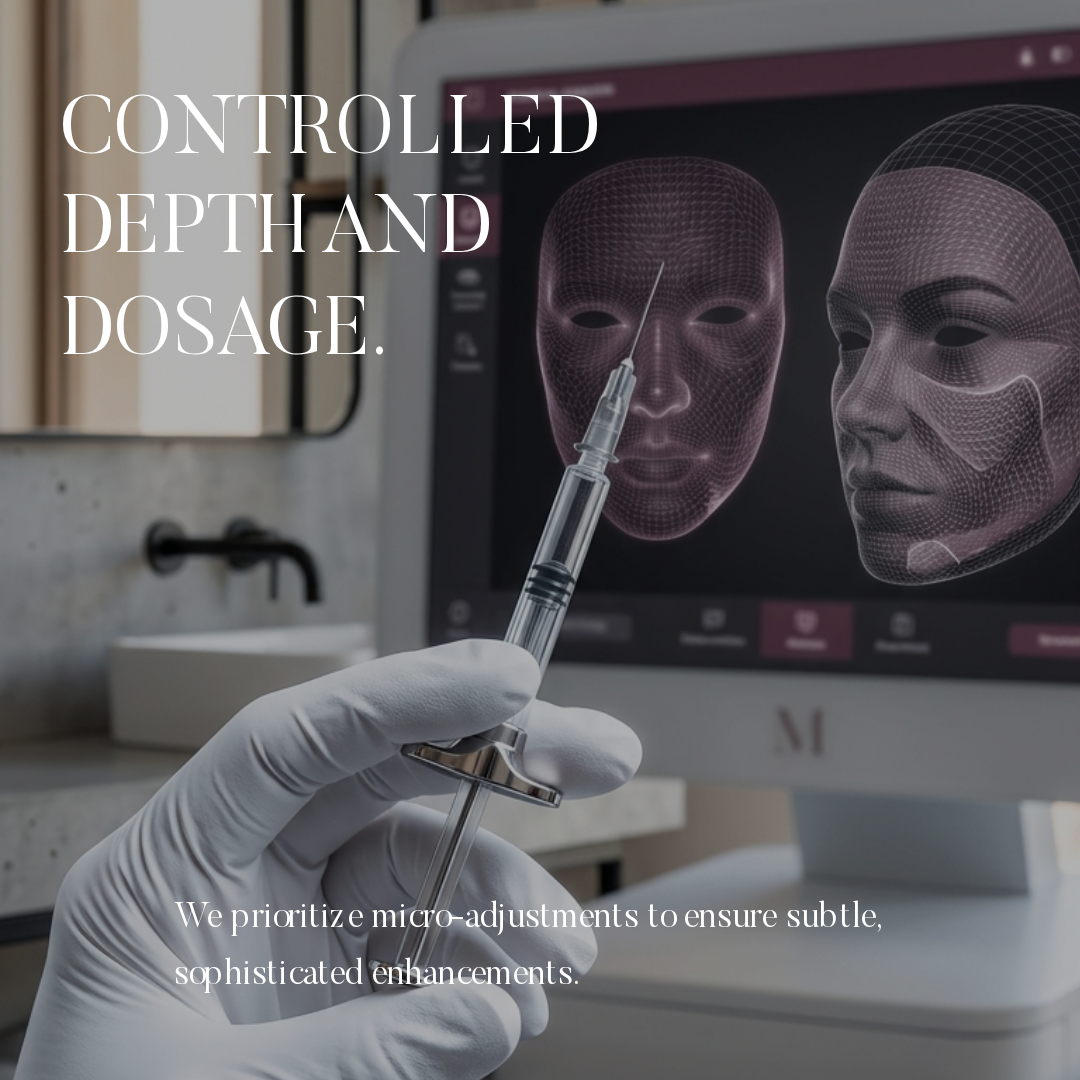Controlled Depth & Dosage