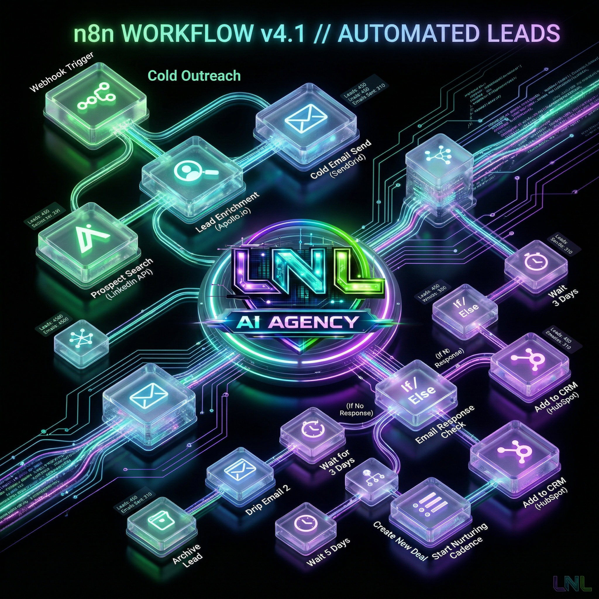 Automated Leads: Cold Outreach v4.1